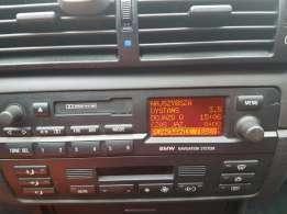 BMW MK3 z monitorem mono Tłumaczenie nawigacji - Polskie menu